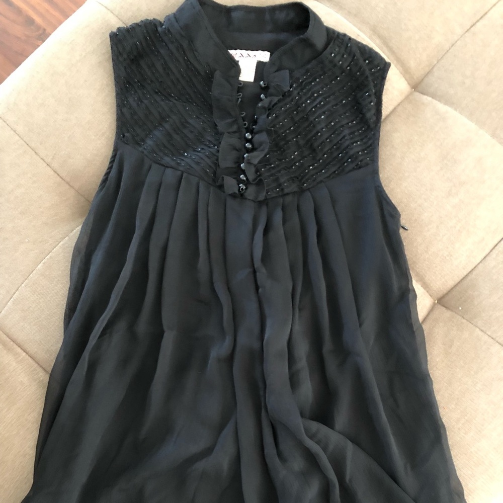 Forwver 21 Black babydoll top